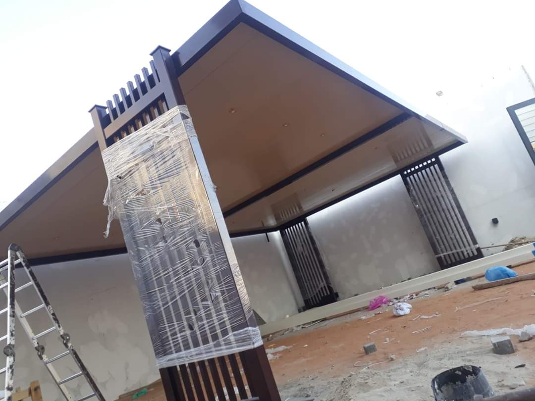 CAR PARKING SHED WORKS